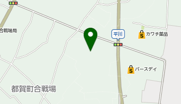 たいらや栃木都賀店の地図画像