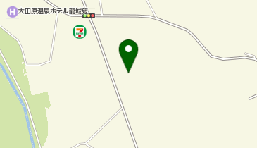 たいらや中田原店の地図画像