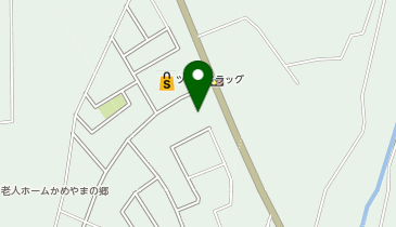 かましん真岡亀山北店の地図画像
