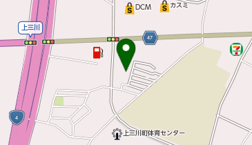業務スーパー上三川店の地図画像