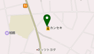 ホームセンターカンセキ佐野店の地図画像
