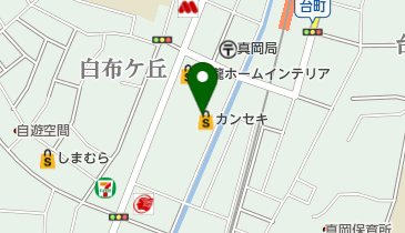 ホームセンターカンセキ真岡店の地図画像
