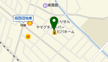 ビバホーム足利店の地図画像
