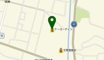 DCM足利店の地図画像
