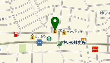 プロノ宇都宮ゆいの杜店の地図画像