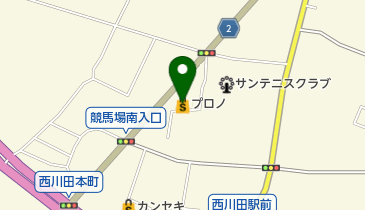 プロノ宇都宮西川田店の地図画像