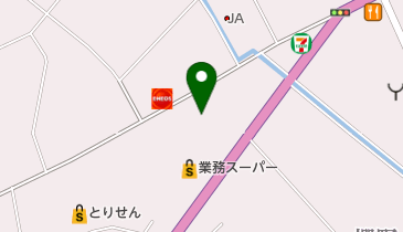 ホームセンターカンセキ氏家店の地図画像