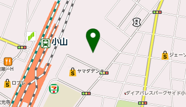 ジョイホン小山駅前店の地図画像