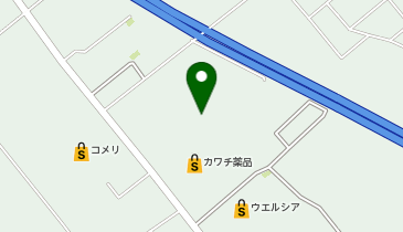コメリハード&グリーン今市大沢店の地図画像