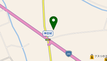 コメリハード&グリーン小川店の地図画像