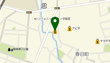 マツモトキヨシ宇都宮江曽島本町店の地図画像