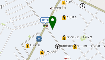 マツモトキヨシ黒磯店の地図画像