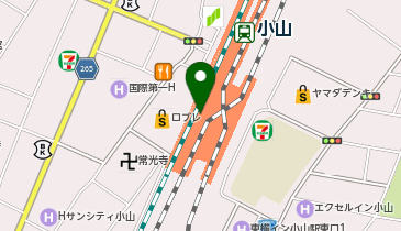 マツモトキヨシVAL小山店の地図画像