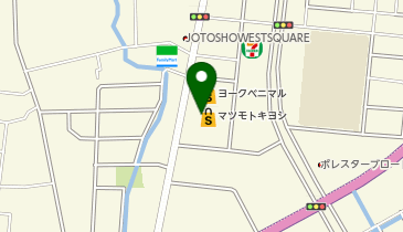 マツモトキヨシ宇都宮簗瀬店の地図画像