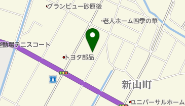 クスリのアオキ新山店の地図画像