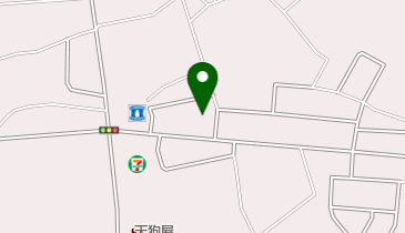 クスリのアオキ田沼店の地図画像