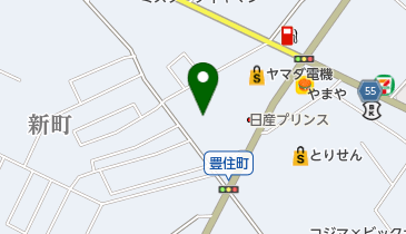 クスリのアオキ豊住町店の地図画像