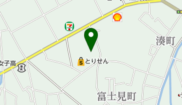 マツモトキヨシ栃木蔵の街店の地図画像