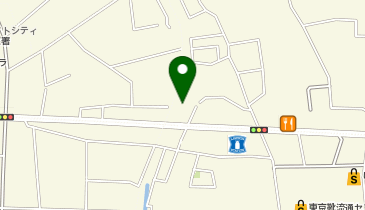 マツモトキヨシ宇都宮越戸店の地図画像