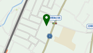 クスリのアオキ合戦場店の地図画像