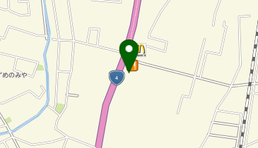 マツモトキヨシ宇都宮雀の宮店の地図画像