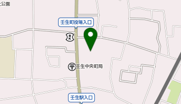 ツルハドラッグ壬生店の地図画像