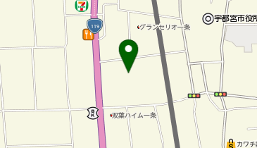 マツモトキヨシミライト一条店の地図画像