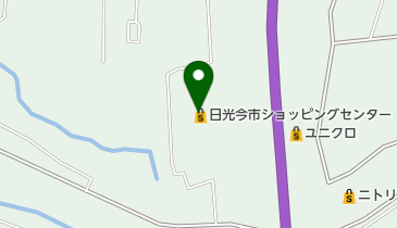日光今市ショッピングセンターの地図画像
