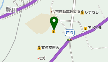 センショウプラザ今市の地図画像