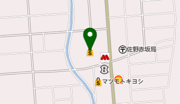 フォリオ佐野ショッピングセンターの地図画像