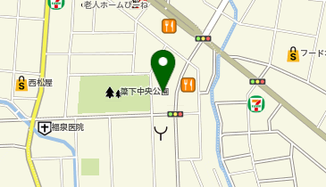 ファッションセンターしまむら東簗瀬店の地図画像