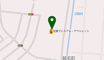 BEAMS OUTLET佐野の地図画像
