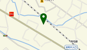サンキ足利店の地図画像