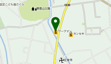 ワークマンプラス栃木バイパス店の地図画像