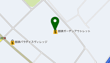 BEAMS OUTLET那須の地図画像