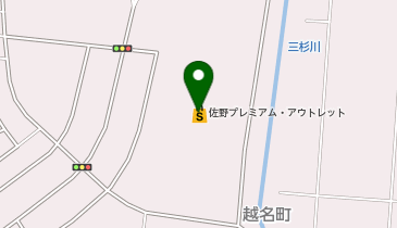 GAP Outlet佐野プレミアム・アウトレット店の地図画像
