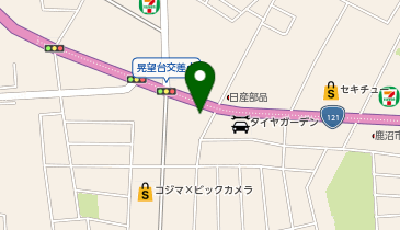 ベビー・子供用品バースデイ鹿沼店の地図画像