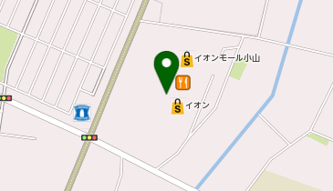 GAP Factory Storeイオンモール小山店の地図画像