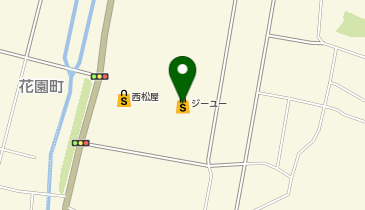 ジーユーアシコタウンあしかが店の地図画像
