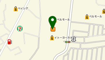 アカチャンホンポベルモール店の地図画像