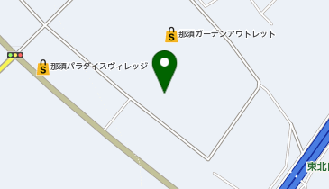 タカキューOUTLET那須店の地図画像
