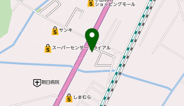ワークマンプラス小山羽川店の地図画像