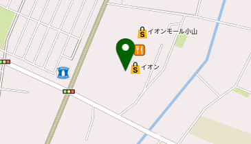 ジーンズメイトイオンモール小山店の地図画像