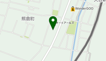 #ワークマン女子真岡大谷店の地図画像