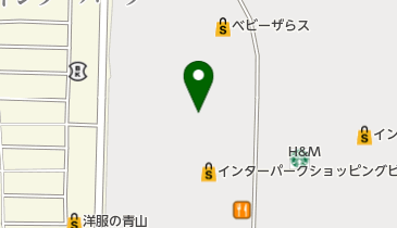 P.S.FA宇都宮店の地図画像