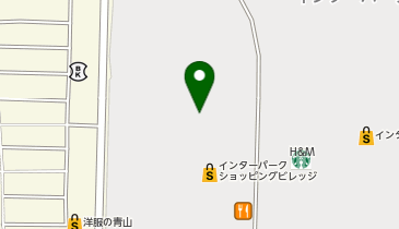 ムラサキスポーツインターパークビレッジ宇都宮店の地図画像