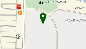 ゴルフ5宇都宮インターパーク店の地図画像
