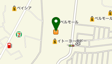 Francfranc宇都宮店の地図画像