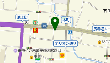 (株)亀田書店の地図画像