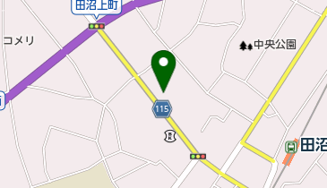 田沼至誠堂書店の地図画像